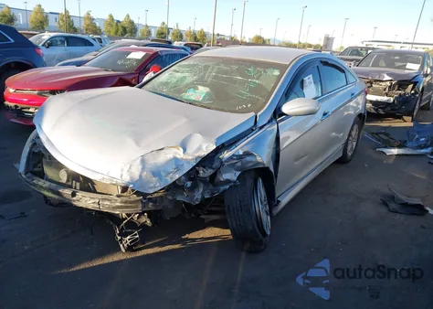 2014 Hyundai Sonata Gls из США, поврежденный, VIN 5NPEB4AC8EH829831
